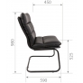 Кресло для посетителей CHAIRMAN 919V - Изображение 3