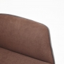 Кресло офисное CHARM, коричневый флок