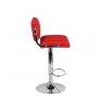 Барный стул Купер WX-2788 экокожа, красный