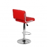 Барный стул Купер WX-2788 экокожа, красный - Изображение 2