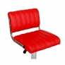 Барный стул Купер WX-2788 экокожа, красный