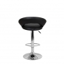 Барный стул Мира WX-1189 экокожа, черный - Изображение 3