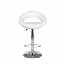 Барный стул Мира WX-1189 экокожа, белый - Изображение 1