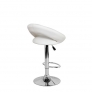 Барный стул Мира WX-1189 экокожа, белый - Изображение 3