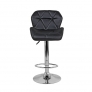 Барный стул Алмаз WX-2582 экокожа, черный - Изображение 1