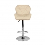 Барный стул Алмаз WX-2582 экокожа, бежевый - Изображение 1