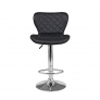 Барный стул Кадиллак WX-005 экокожа, черный - Изображение 1