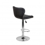 Барный стул Кадиллак WX-005 экокожа, черный - Изображение 3