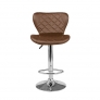 Барный стул Кадиллак WX-005 экокожа, коричневый - Изображение 1