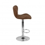 Барный стул Кадиллак WX-005 экокожа, коричневый - Изображение 2