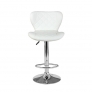Барный стул Кадиллак WX-005 экокожа, белый - Изображение 1