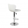 Барный стул Кадиллак WX-005 экокожа, белый - Изображение 3