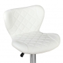 Барный стул Кадиллак WX-005 экокожа, белый - Изображение 4