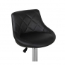 Барный стул Комфорт WX-2396 экокожа, черный - Изображение 4