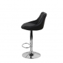 Барный стул Комфорт WX-2396 экокожа, черный - Изображение 2