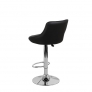 Барный стул Комфорт WX-2396 экокожа, черный
