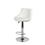 Барный стул Комфорт WX-2396 экокожа, белый - Изображение 1