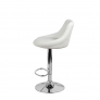 Барный стул Комфорт WX-2396 экокожа, белый - Изображение 2