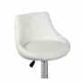 Барный стул Комфорт WX-2396 экокожа, белый