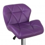 Барный стул Алмаз WX-2582 экокожа, фиолетовый - Изображение 4