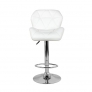 Барный стул Алмаз WX-2582 экокожа, белый
