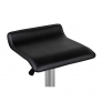 Барный стул Волна WX-2016 экокожа, черный