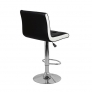 Барный стул Олимп WX-2318B экокожа, черный - Изображение 2