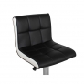 Барный стул Олимп WX-2318B экокожа, черный - Изображение 3