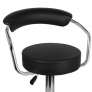 Барный стул Орион WX-1152 экокожа, черный