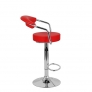 Барный стул Орион WX-1152 экокожа, красный - Изображение 2
