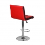 Барный стул Олимп WX-2318B экокожа, красный - Изображение 2