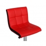 Барный стул Олимп WX-2318B экокожа, красный - Изображение 3