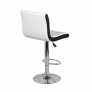 Барный стул Олимп WX-2318B экокожа, белый - Изображение 2