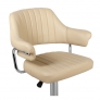 Барный стул Касл WX-2916 экокожа, бежевый - Изображение 3