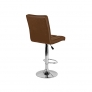 Барный стул Крюгер WX-2516 экокожа, коричневый - Изображение 2