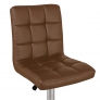 Барный стул Крюгер WX-2516 экокожа, коричневый