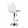 Барный стул Крюгер WX-2516 экокожа, белый - Изображение 2