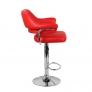 Барный стул Касл WX-2916 экокожа, красный - Изображение 1