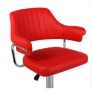 Барный стул Касл WX-2916 экокожа, красный - Изображение 3