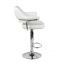 Барный стул Касл WX-2916 экокожа, белый