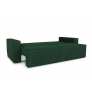 Диван-кровать Лофт зеленый