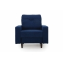 Кресло для отдыха Лоретт синий - Изображение 3