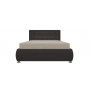 Диван кровать тахта Рио (бежевый/коричневый) микровельвет - Изображение 2