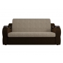 Прямой диван Меркурий (корфу 02/коричневый) корфу микровельвет - Изображение 2