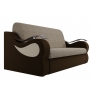 Прямой диван Меркурий (корфу 02/коричневый) корфу микровельвет - Изображение 4
