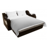 Прямой диван Меркурий (корфу 02/коричневый) корфу микровельвет - Изображение 1
