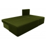 Угловой диван Поло (микровельвет зеленый)