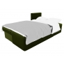 Угловой диван Поло (микровельвет зеленый) - Изображение 5