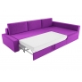 Угловой диван Версаль (вельвет фиолетовый)