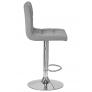 Барный стул LM-5006 CANDY экокожа, серый велюр - Изображение 1